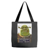 shrek mug shot funny Tote Bags