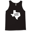 home texas outline Tank Top