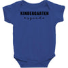 kindergarten squad Baby Bodysuit