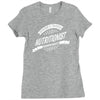 genuine trusted nutritionist Ladies Fitted T-Shirt