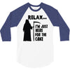 i'm just here for the cake 3/4 Sleeve Shirt