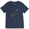 happiness is fleeting V-Neck Tee