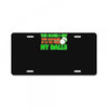 funny golf the older i get, ideal gift, birthday present License Plate