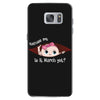 Excuse Me Is It March Yet Baby Girl Samsung Galaxy S7