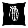 bones grenade jesse pinkman breaking the bad fully printed Throw Pillow