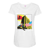 killing joke eighties Maternity Scoop Neck T-shirt
