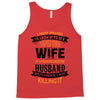 Super Cool Wife Of A Freaking Awesome Husband Tank Top