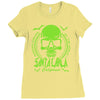 santa carla   murder capital of the world! Ladies Fitted T-Shirt