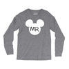 Mr. and Mrs. Matching Long Sleeve Shirts