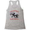 my spirit animal Racerback Tank