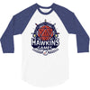 hawkins games 3/4 Sleeve Shirt