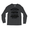 Super Cool Pawpaw Of A Freaking Awesome Grandson Long Sleeve Shirts
