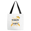 i'm not a widow i'm a wife to a husband with wings Tote Bags