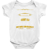 grumpy old crane operator Baby Bodysuit