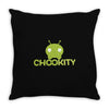 Chookity Throw Pillow