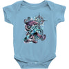 summer cthulhu Baby Onesie