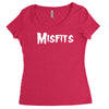 misfits Women's Triblend Scoop T-shirt