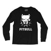 american pitbull terrier Long Sleeve Shirts