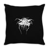 dark throne logo Throw Pillow