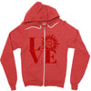 Supernatural Love Zipper Hoodie