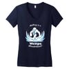 wampa wonderland Women's V-Neck T-Shirt