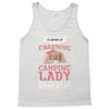 camping lady Tank Top