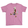 pirate ninja zombie w i p Youth Tee
