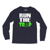 run the trap Long Sleeve Shirts