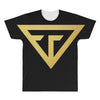 Tank Deji All Over Men's T-shirt
