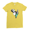 Kung Fu Panda Ladies Fitted T-Shirt