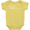 feelings change Baby Onesie