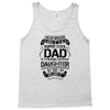 Super Cool Dad Of A Freaking Awesome Daughter Tank Top