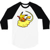 pikagoku 3/4 Sleeve Shirt