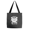 sloth's gym Tote Bags