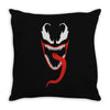 monster face Throw Pillow