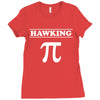 Steven Hawking Ladies Fitted T-Shirt
