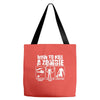 how to kill a zombie funny zombie apocalypse undead t dead shoot Tote Bags