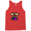 monster face Tank Top