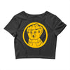 thanos gauntlet Crop Top