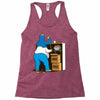 bad diet Racerback Tank