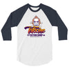 tatooine tattoo shop 3/4 Sleeve Shirt
