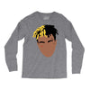 abstract design of xxxtentacion Long Sleeve Shirts
