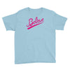 believe hand lettering printed t shirt Youth Tee