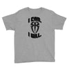 i can i will Youth Tee