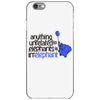 anything unrelated elephants iPhone 6/6s Case