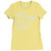 prick with a fork Ladies Fitted T-Shirt