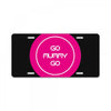 mummy go License Plate