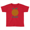 orange uglad Toddler T-shirt