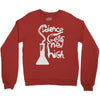 science gets me high Crewneck Sweatshirt