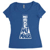 full measure Women's Triblend Scoop T-shirt